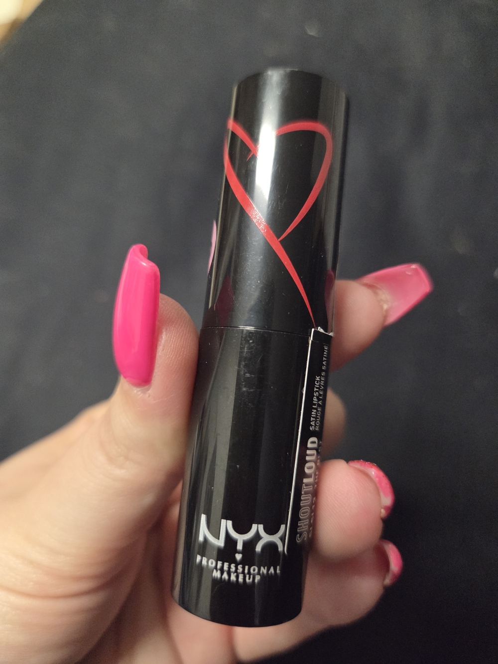 Dark RED Lipstick